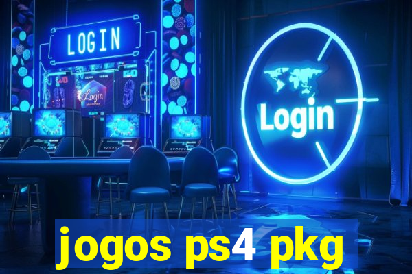 jogos ps4 pkg